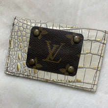 Load image into Gallery viewer, Upcycled Croc Wallet