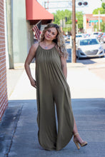 Load image into Gallery viewer, Olive Summertime Romper