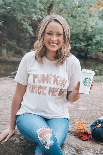 Pumpkin Spice Me Up Graphic
