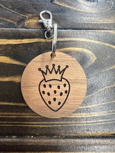 Load image into Gallery viewer, Plant City Engraved Keychain