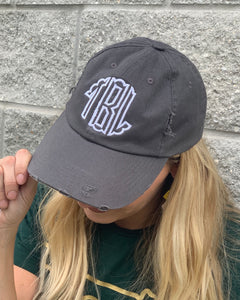 Custom Monogram Hat