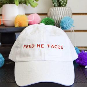 Feed Me Tacos Hat