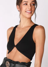 Load image into Gallery viewer, Reversible Black Top