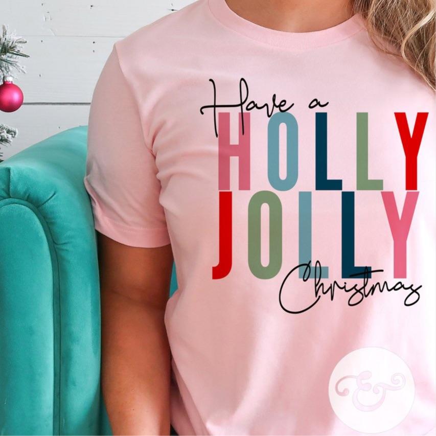 Holly Jolly Graphic
