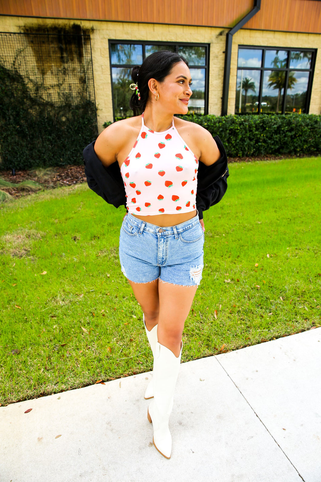 Berry Halter