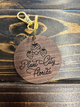 Load image into Gallery viewer, Plant City Engraved Keychain