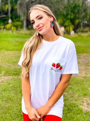 Berry Sweet Memories Pocket Tee