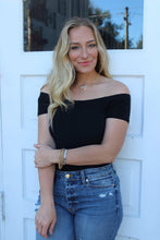 Load image into Gallery viewer, Black Bodysuit