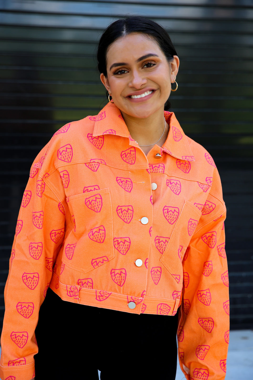Retro Denim Jacket