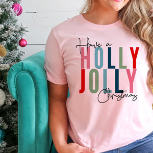 Holly Jolly Graphic