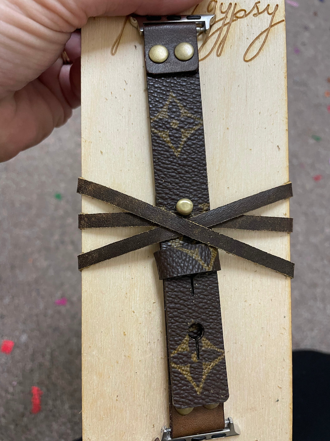 Upcycled Watch Band