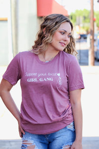 Support Your Local Girl Gang