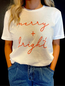 Merry and Bright Graphic