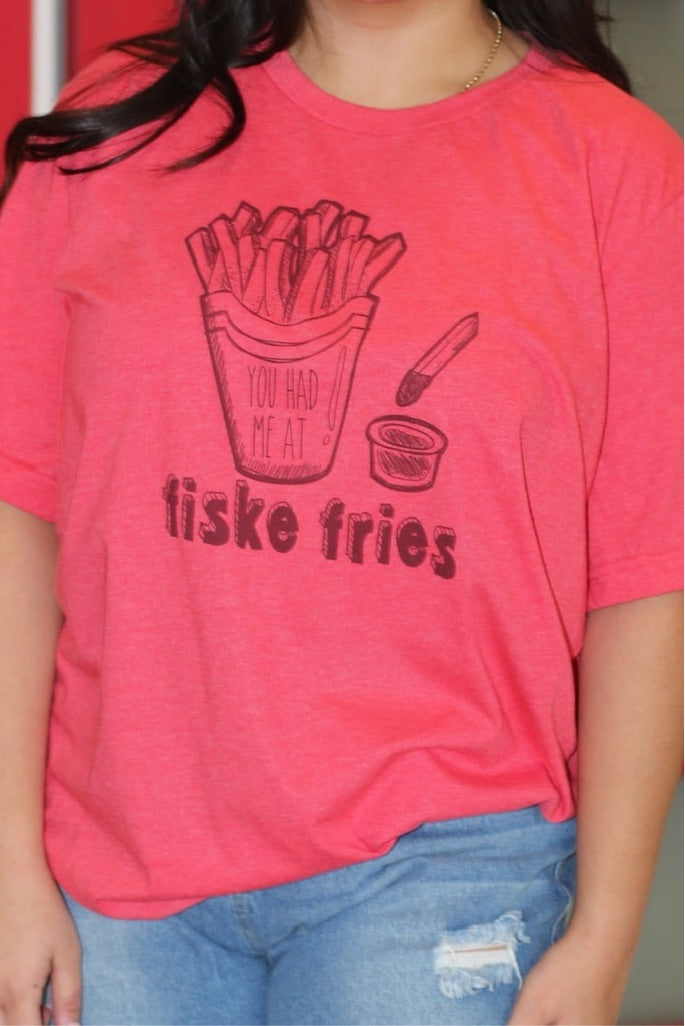 Fisk Fries Graphic