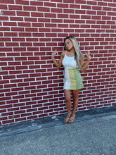 Load image into Gallery viewer, Color Block Skirt