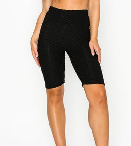 Butt Lifting Anti Cellulite Biker Short Legging