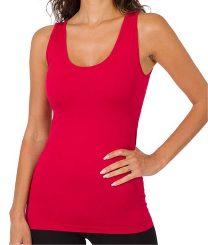 Candy Cane Red Tank