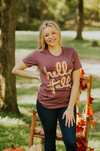 Hello Fall Graphic