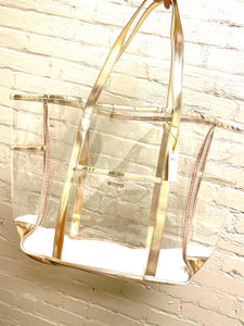 Everyday Clear CD Tote