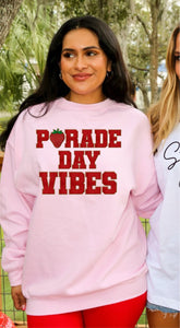 Parade Day Vibes Crewneck